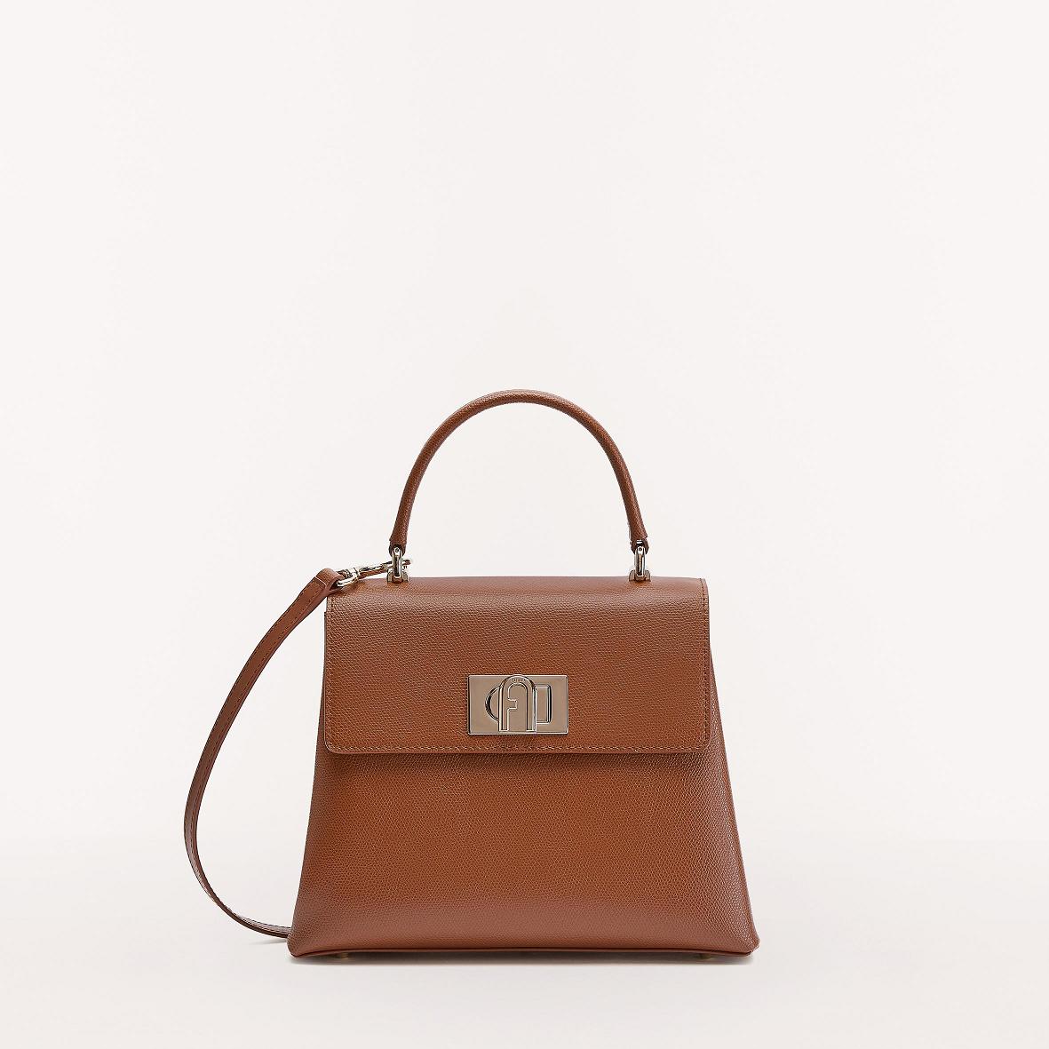 Furla 1927 Tasker Tilbud - Håndtasker Dame Brune DAU738019